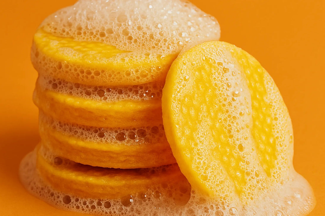 Luxe Turmeric & Kojic Acid Cleansing Pads – Brighten & Renew Skin - Turimere