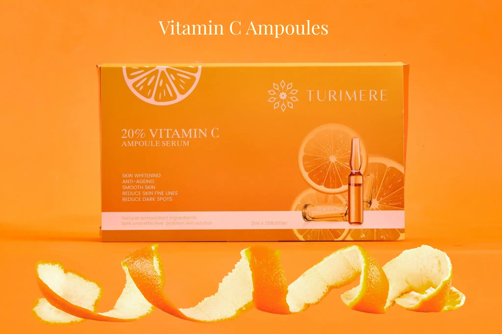 20% Vitamin C Ampoules Kit TURIMERE