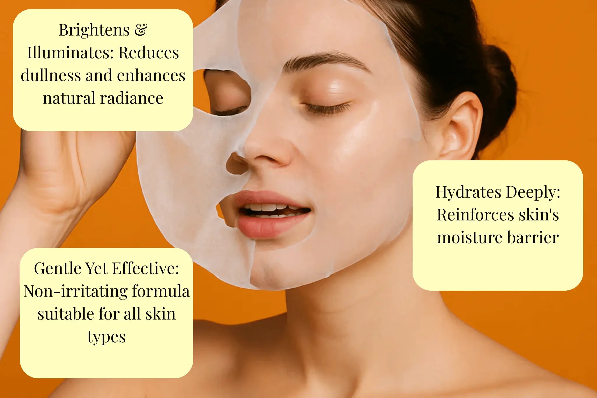 5|10|15 Luxe Vitamin C Masks TURIMERE