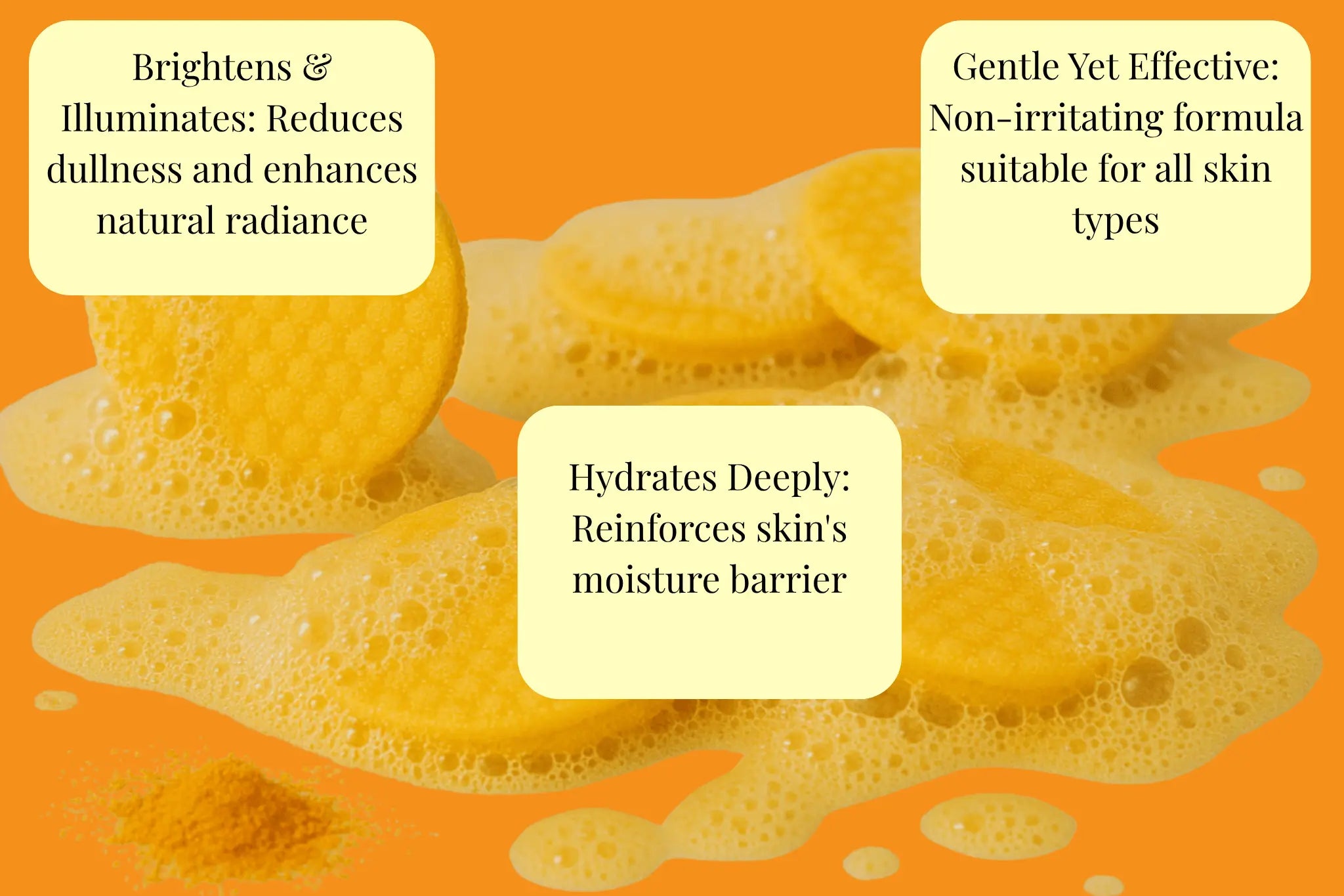 Luxe Turmeric & Kojic Acid Cleansing Pads TURIMERE