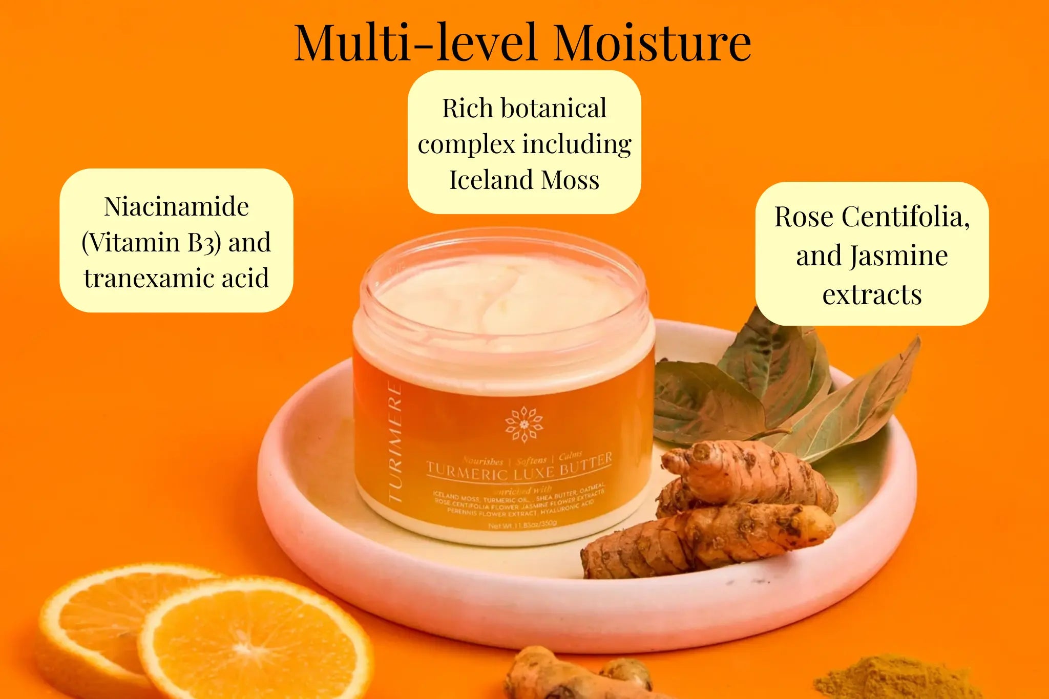 Turmeric Luxe Butter TURIMERE