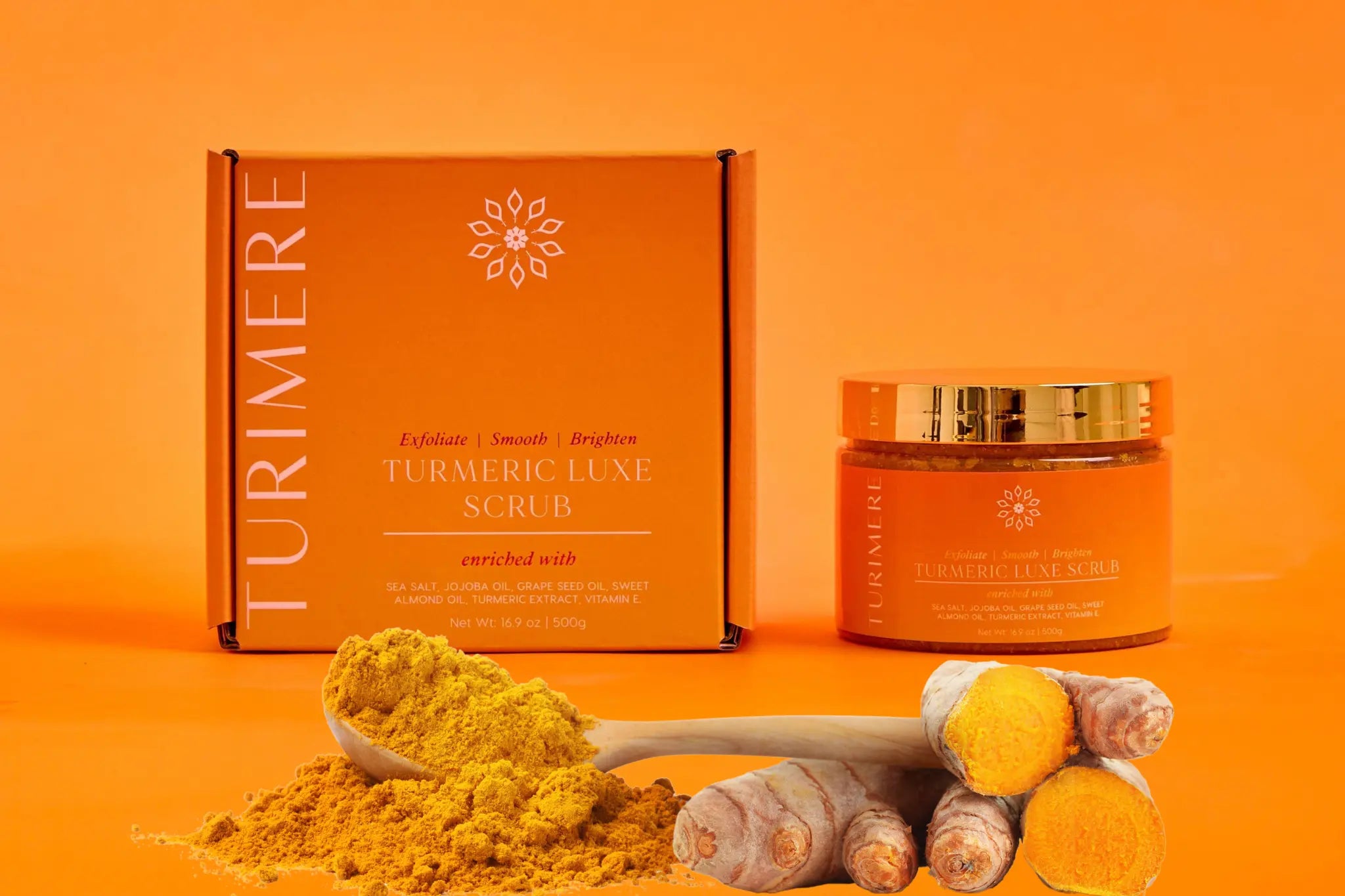 Turmeric Luxe Scrub TURIMERE