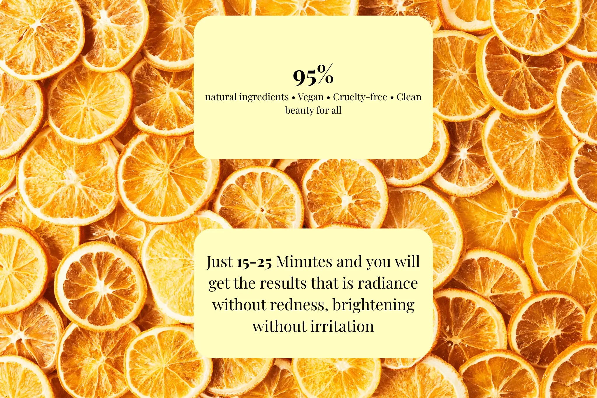 5|10|15 Luxe Vitamin C Masks TURIMERE