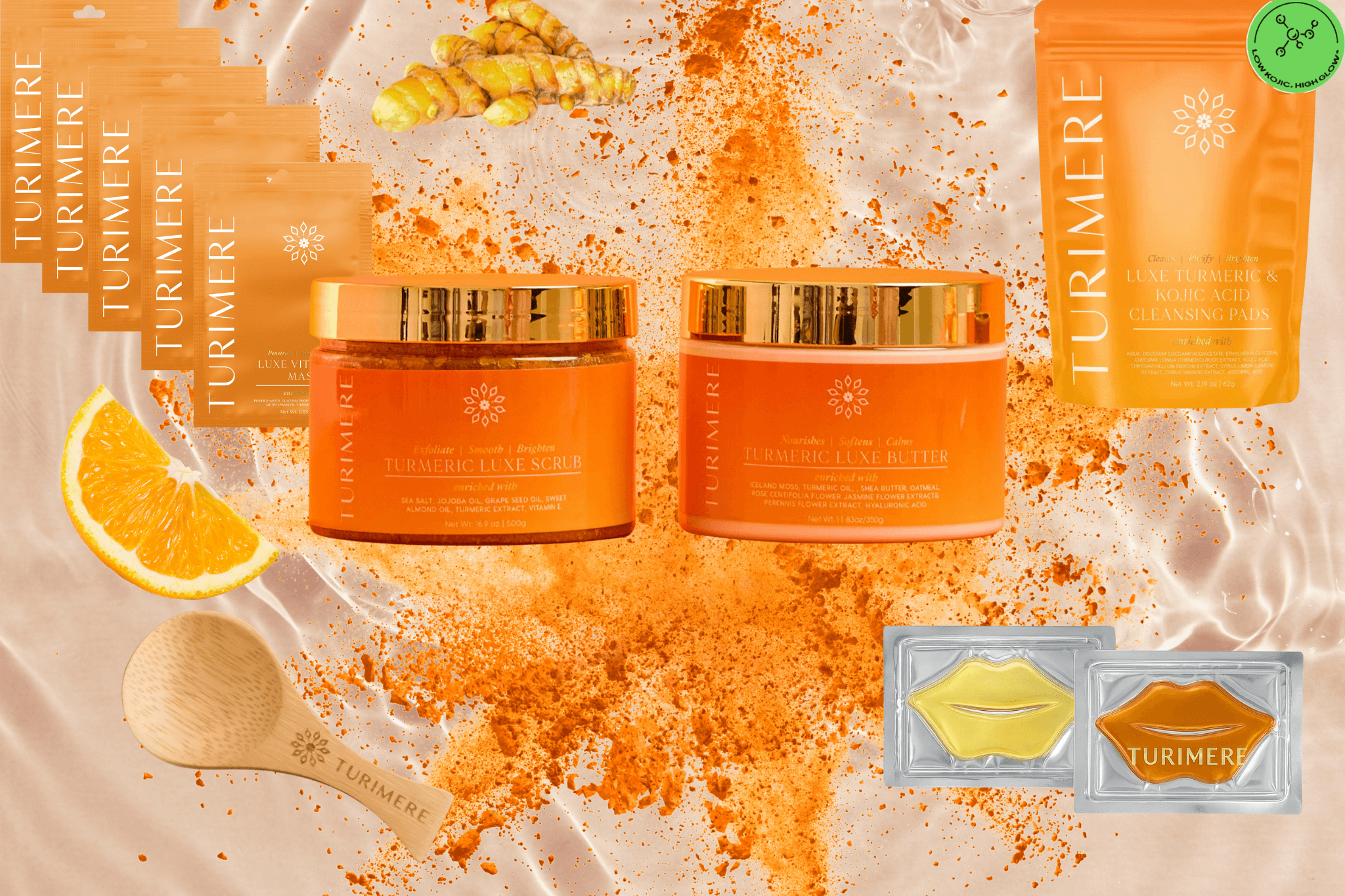 Glow Starter Kit TURIMERE
