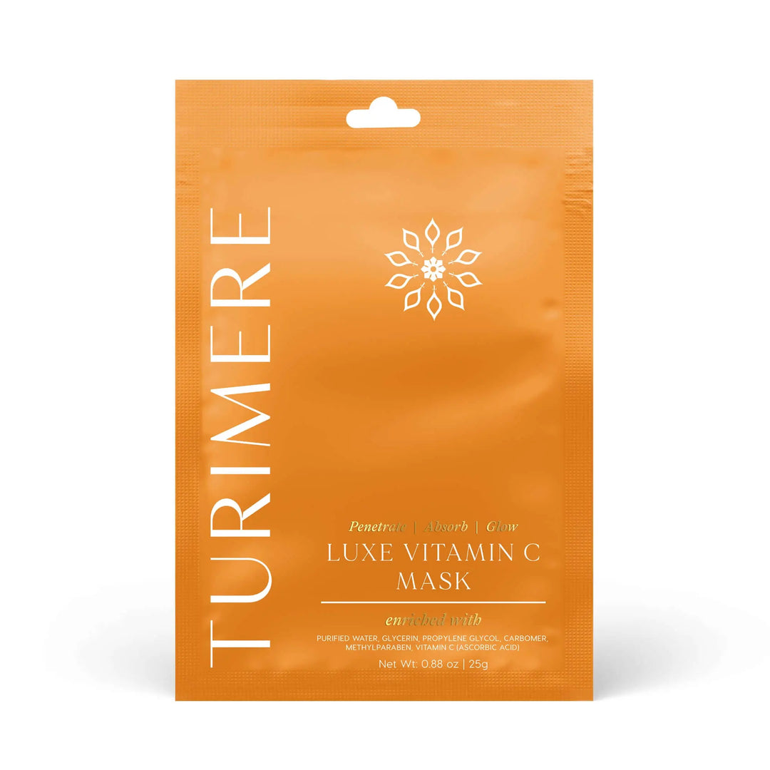 5|10|15 Luxe Vitamin C Masks TURIMERE