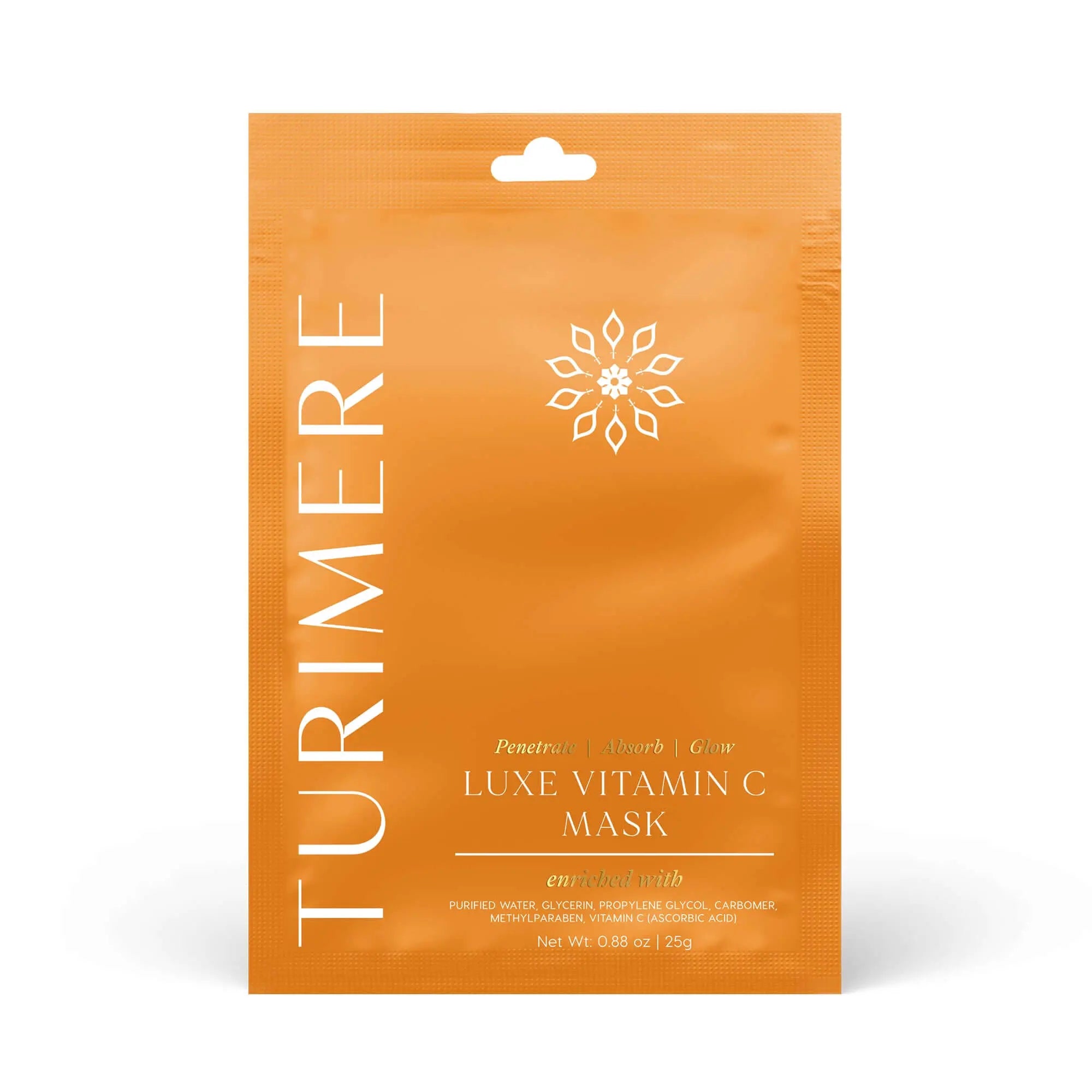 5|10|15 Luxe Vitamin C Masks TURIMERE