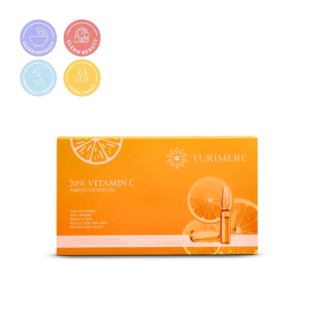 20% Vitamin C Ampoules Kit TURIMERE