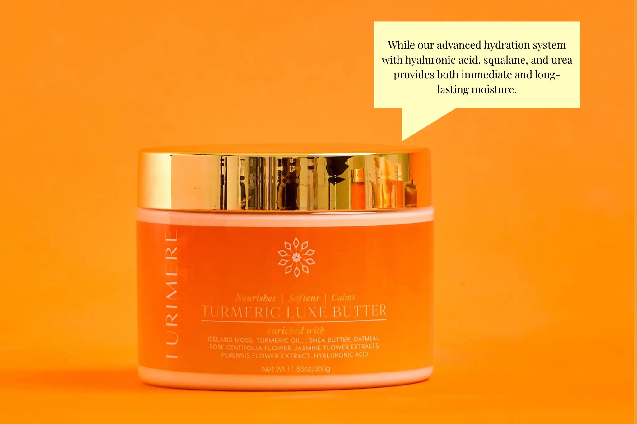 Brightening Body Butter - Turimere