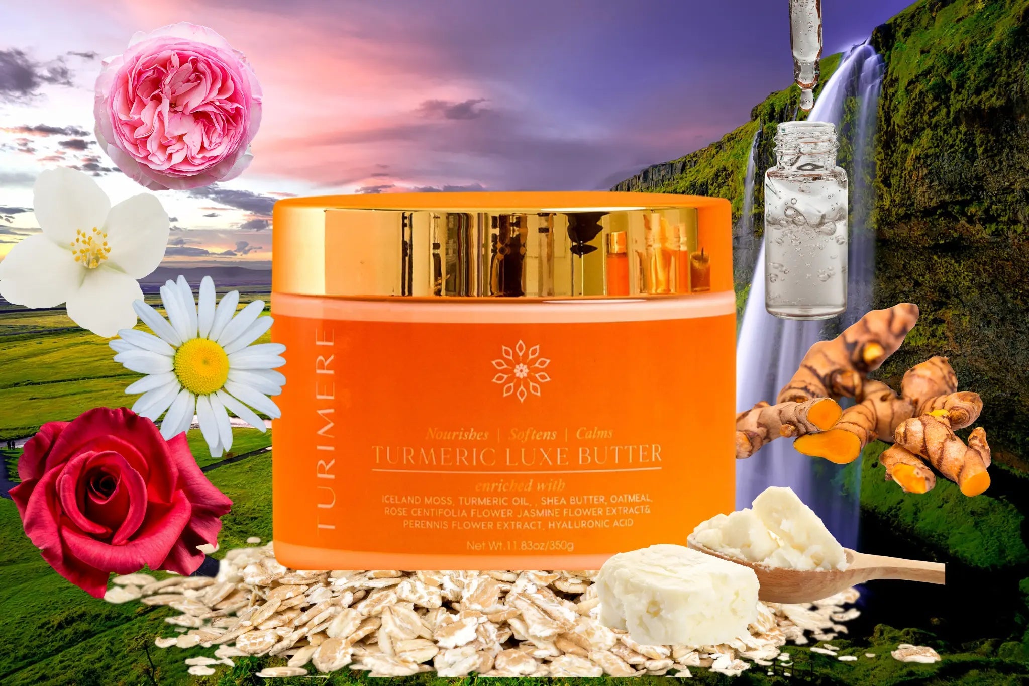 Brightening Body Butter - Turimere