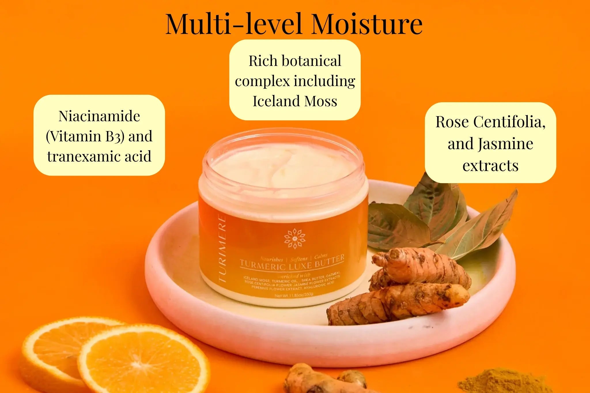 Brightening Body Butter - Turimere