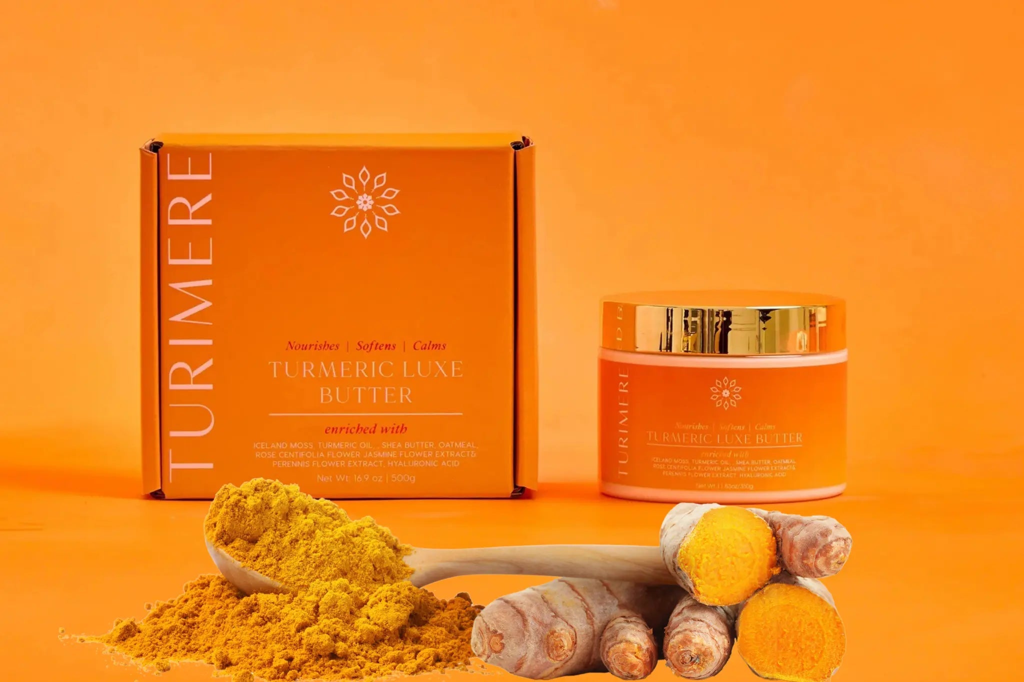 Brightening Body Butter - Turimere