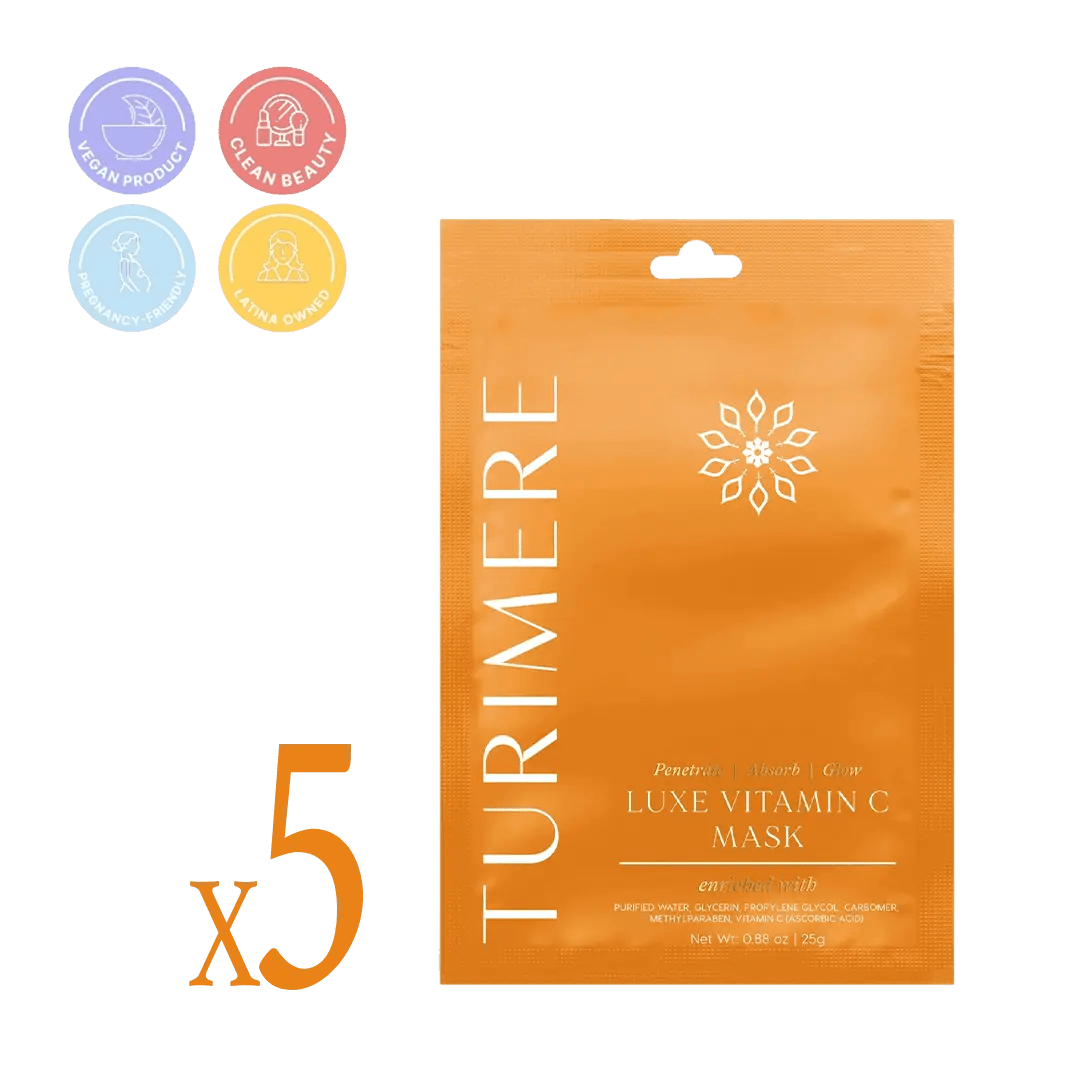 5|10|15 Luxe Vitamin C Masks TURIMERE