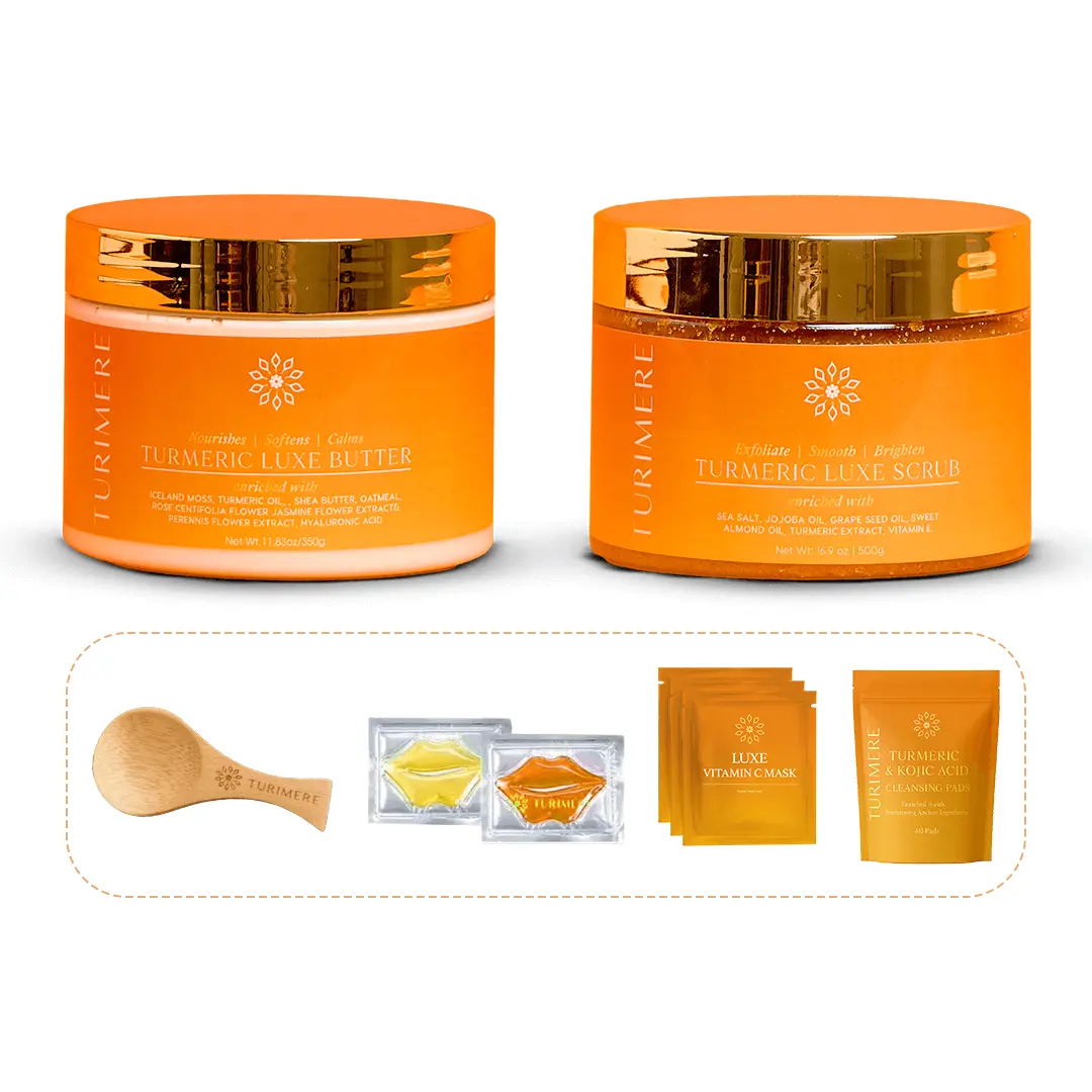 Glow Starter Kit - Brightening Skincare Essentials TURIMERE