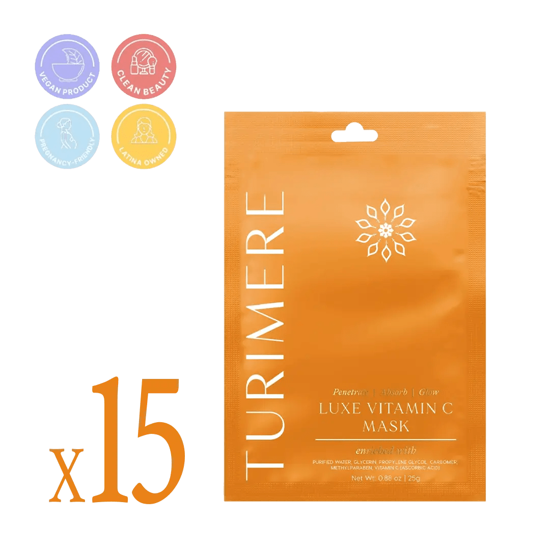 Luxe Vitamin C Masks - Turimere