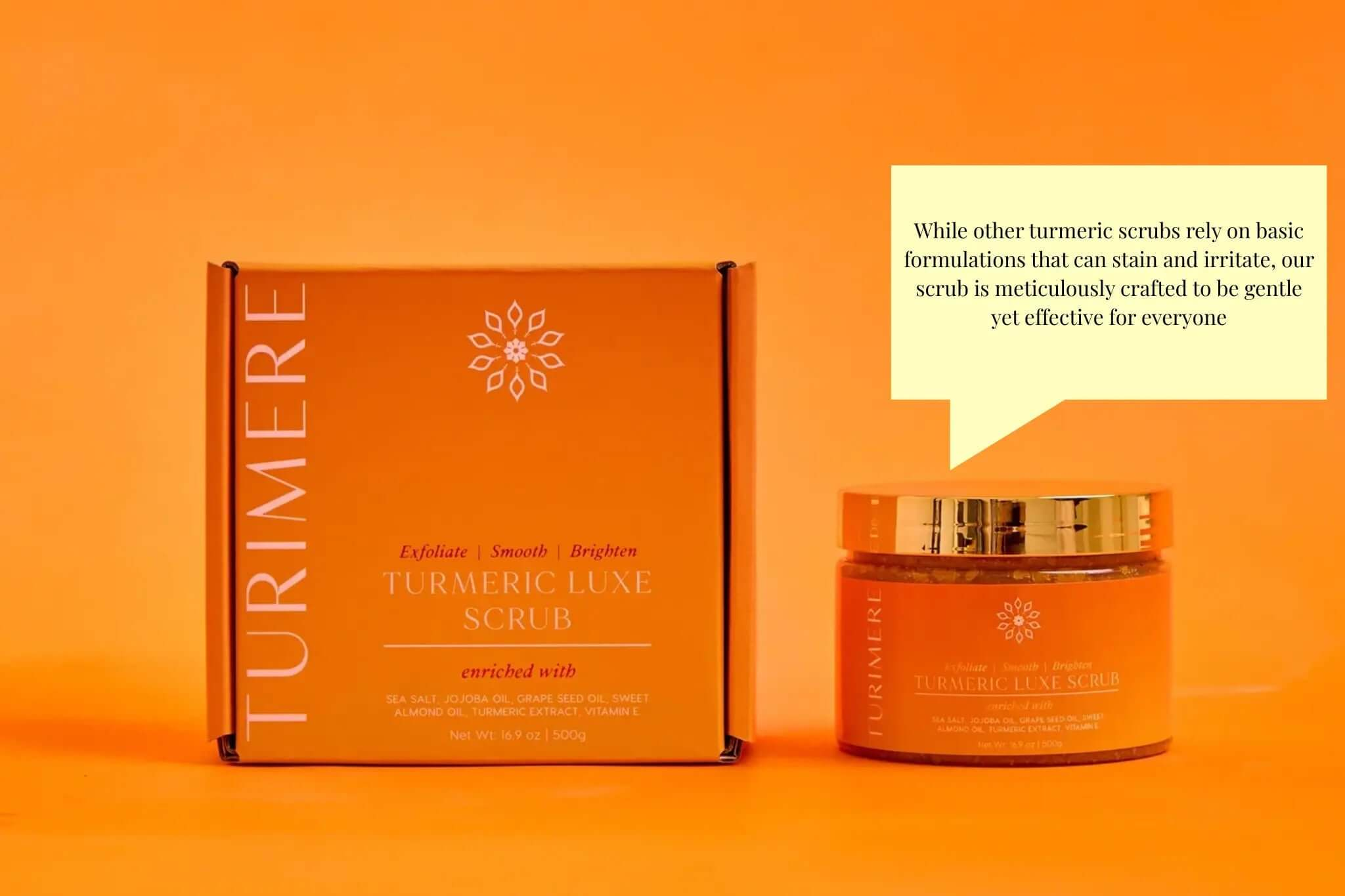 Turmeric Luxe Scrub - Turimere