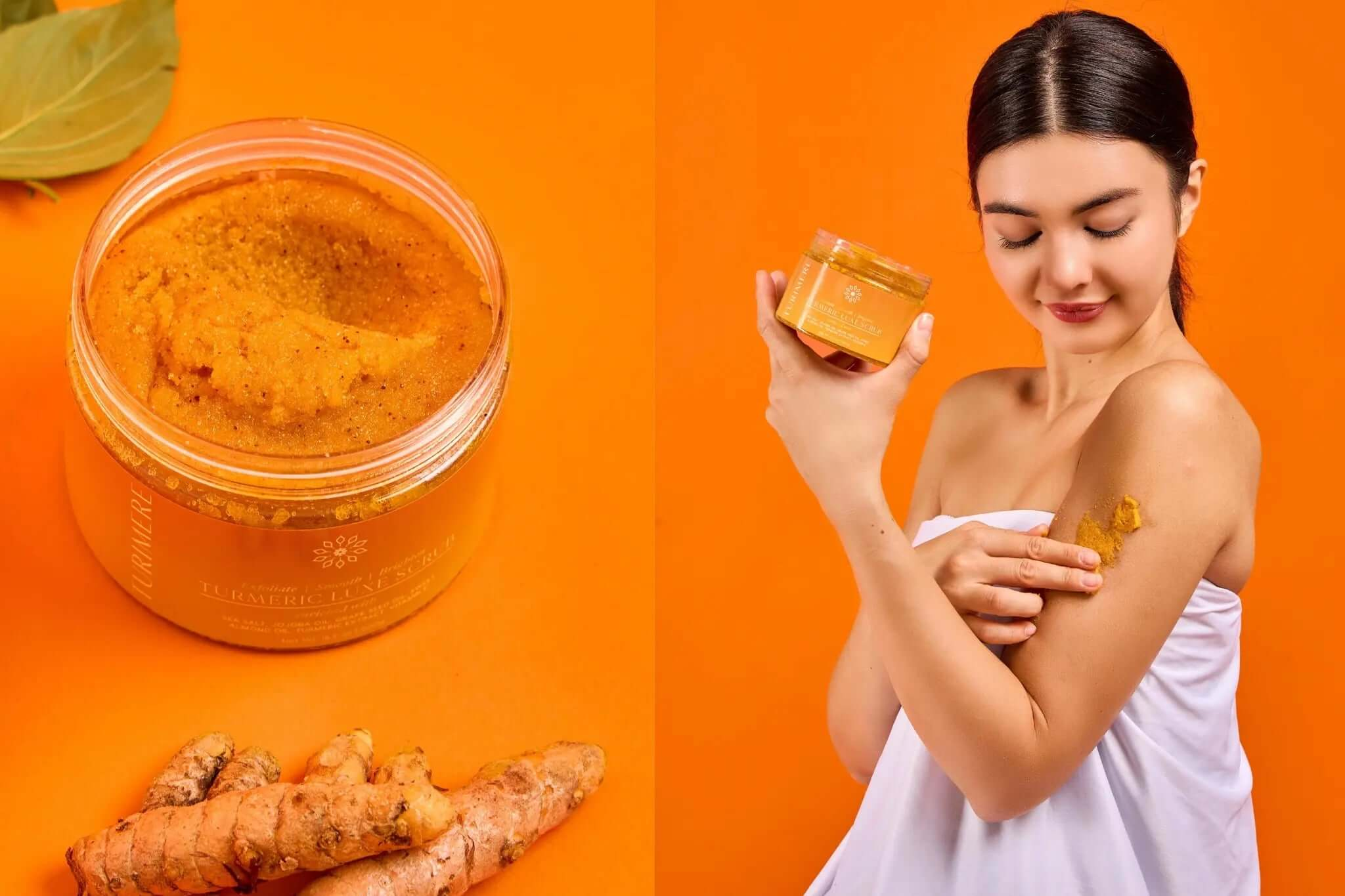 Turmeric Luxe Scrub - Turimere