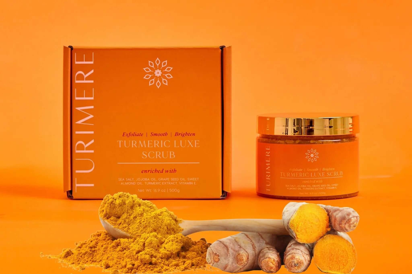 Turmeric Luxe Scrub - Turimere