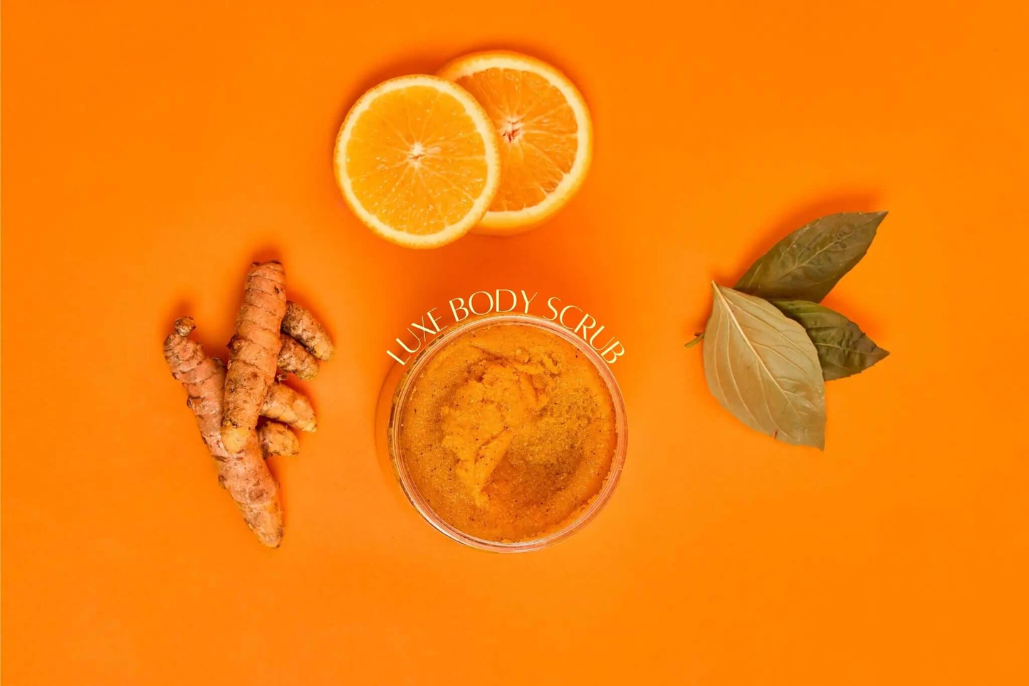 Turmeric Luxe Scrub - Turimere