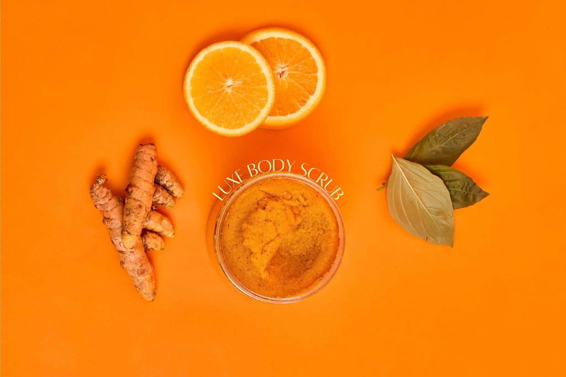 Turmeric Luxe Scrub - Turimere