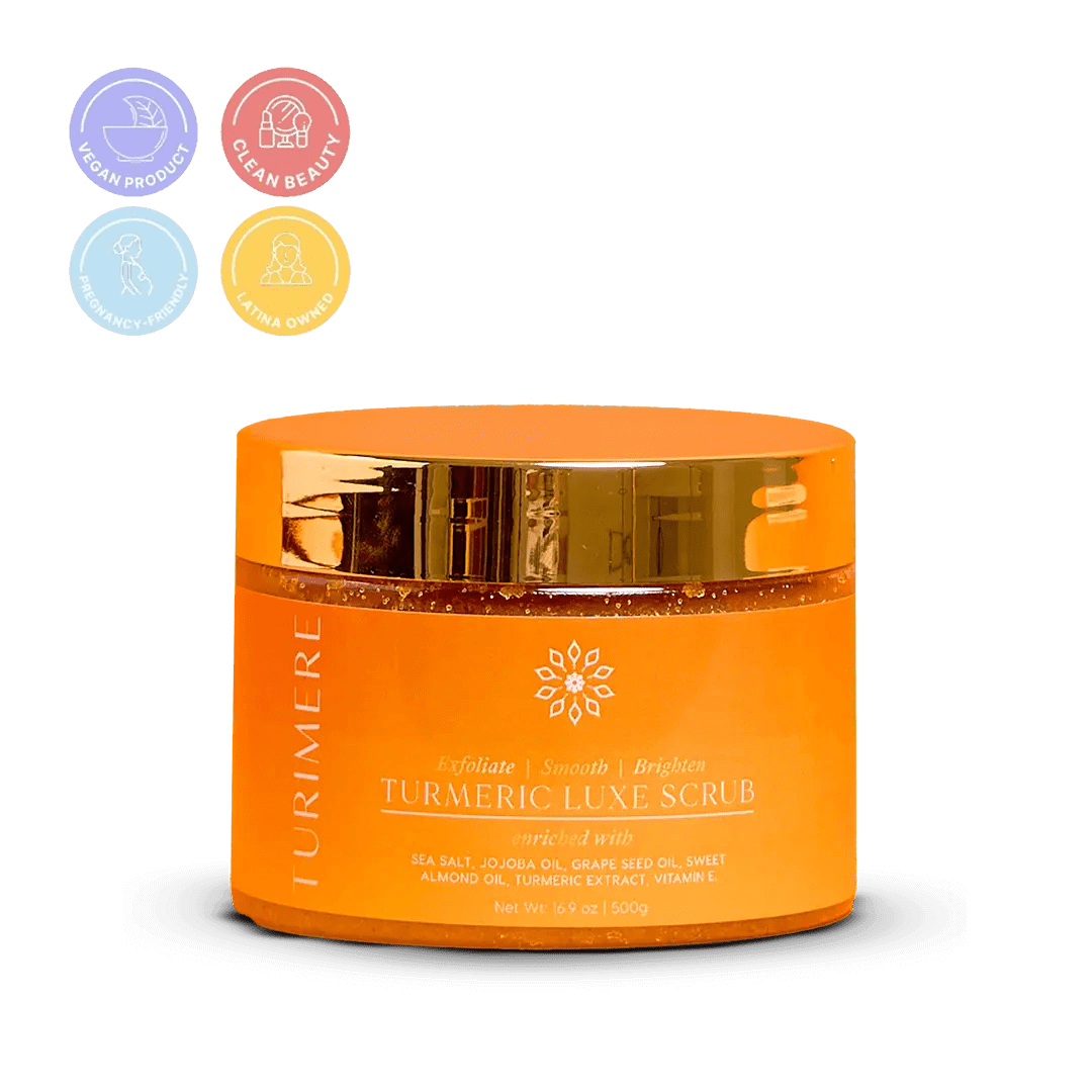 Turmeric Luxe Scrub - Turimere