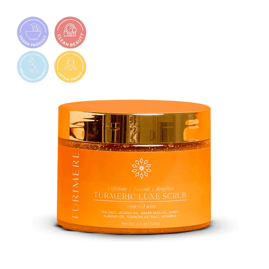 Turmeric Luxe Scrub - Turimere