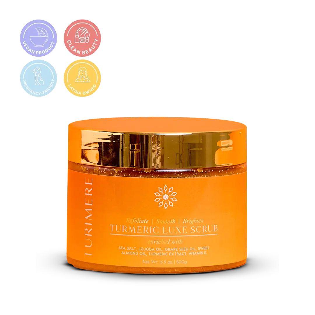Turmeric Luxe Scrub TURIMERE