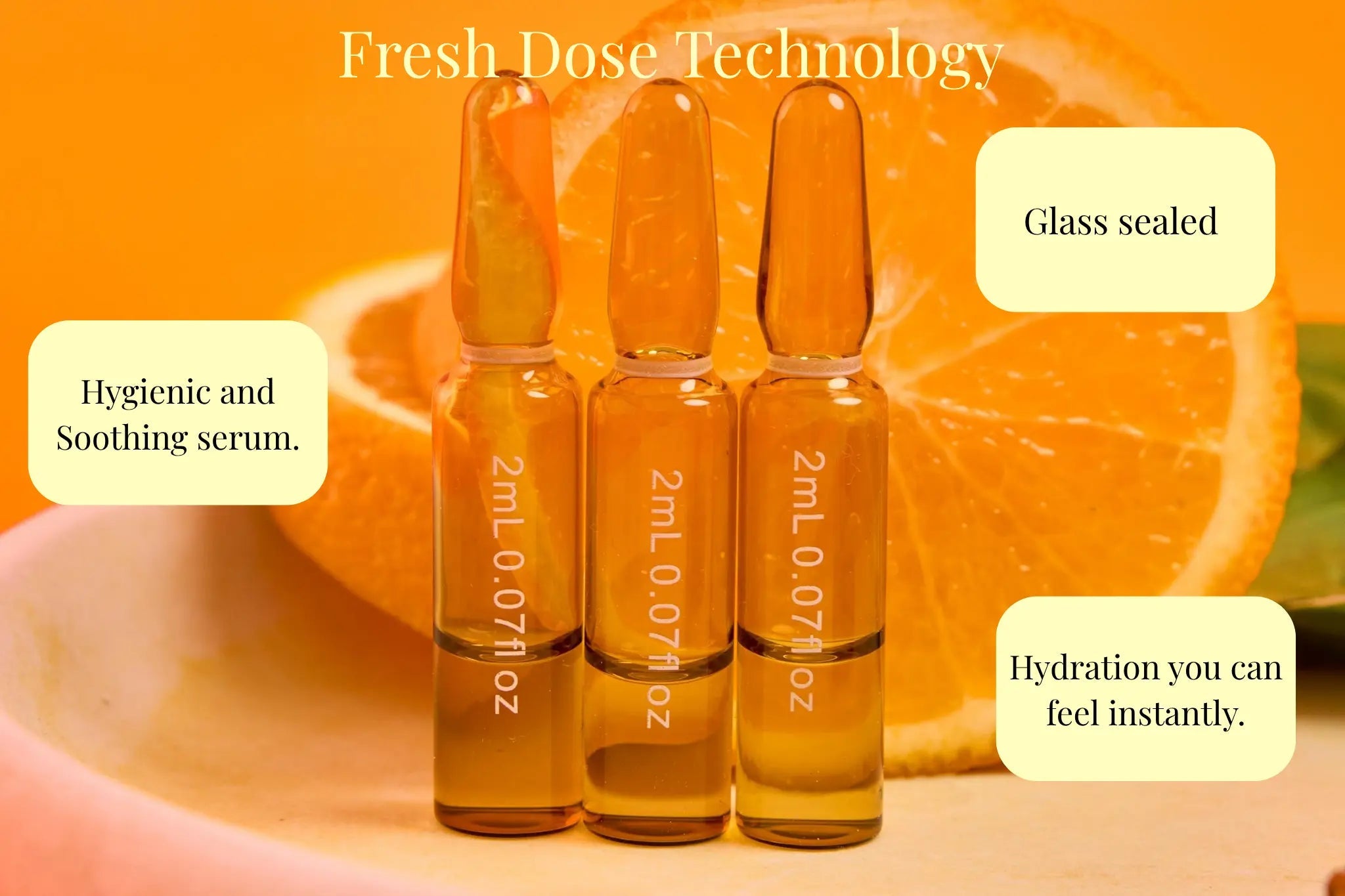Vitamin C Ampoules - Turimere
