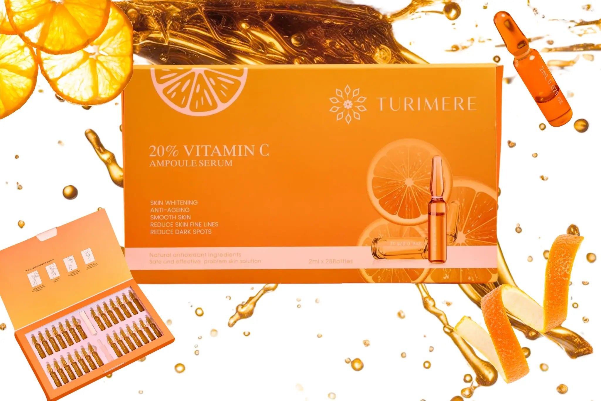 Vitamin C Ampoules - Turimere