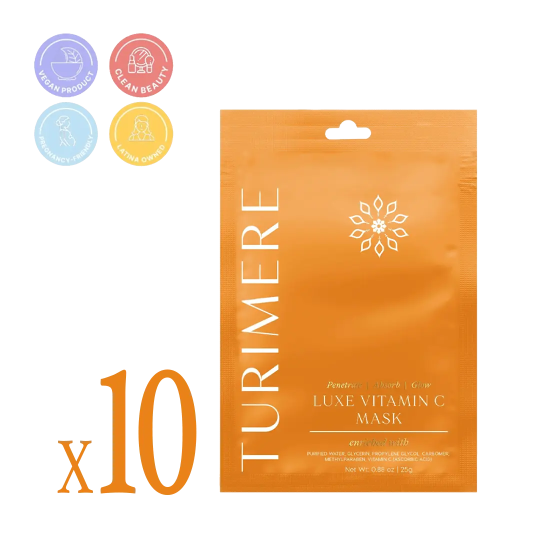5|10|15 Luxe Vitamin C Masks TURIMERE