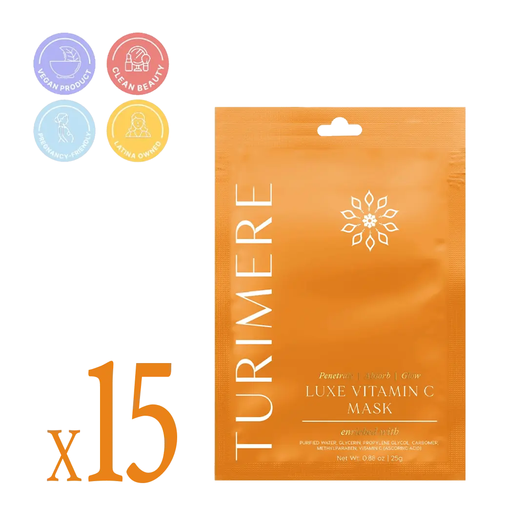5|10|15 Luxe Vitamin C Masks TURIMERE