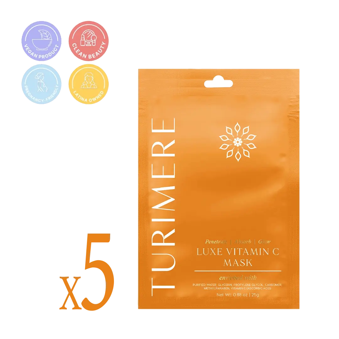 5|10|15 Luxe Vitamin C Masks TURIMERE